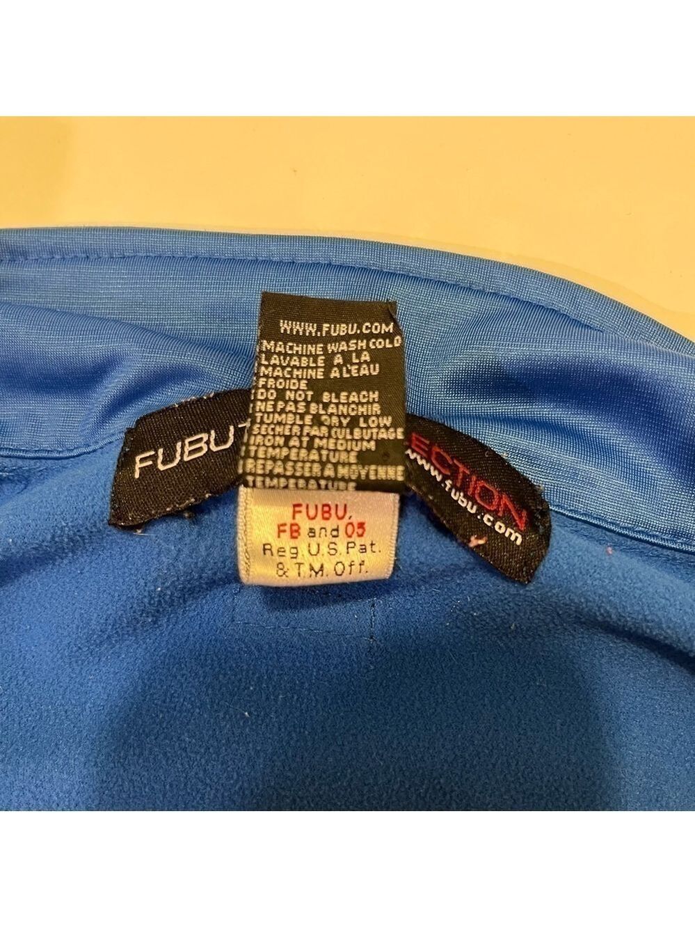 Vintage Fubu Track Suit Jacket size medium - Picture 11 of 15